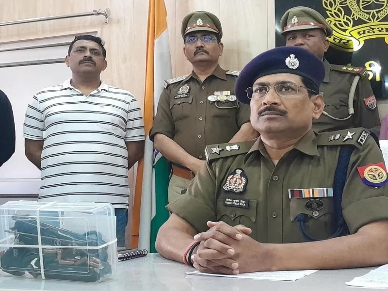 बाराबंकी: दरोगा की गायब पिस्टल मिली, बहाल होने की उम्मीद जगी