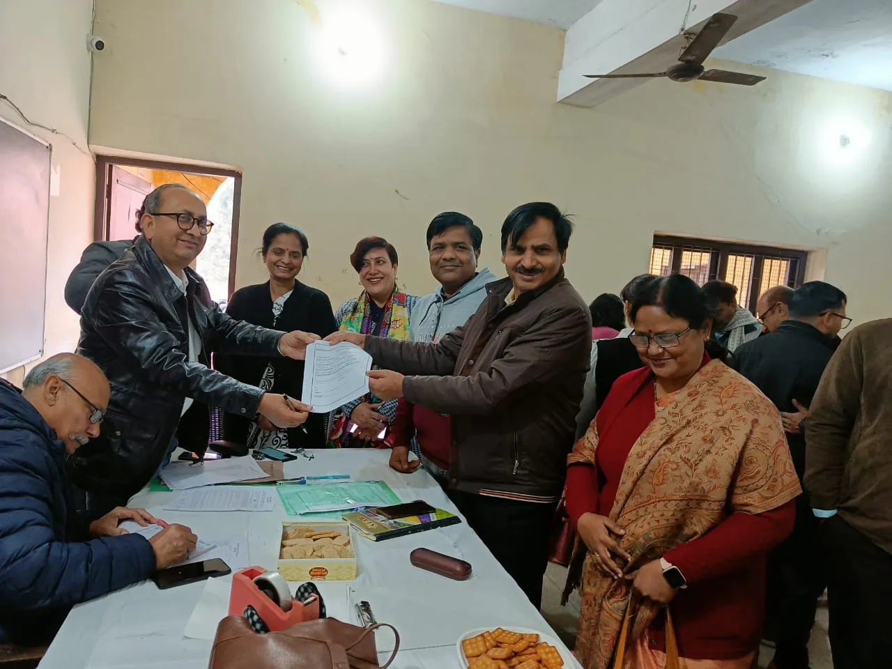 बरेली कॉलेज के शिक्षक संघ के पदाधिकारी चुने जाएंगे निर्विरोध