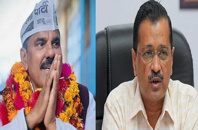 जम्मू कश्मीर में आप को लगा झटका, हर्ष देव सिंह ने दिया पार्टी से इस्तीफा