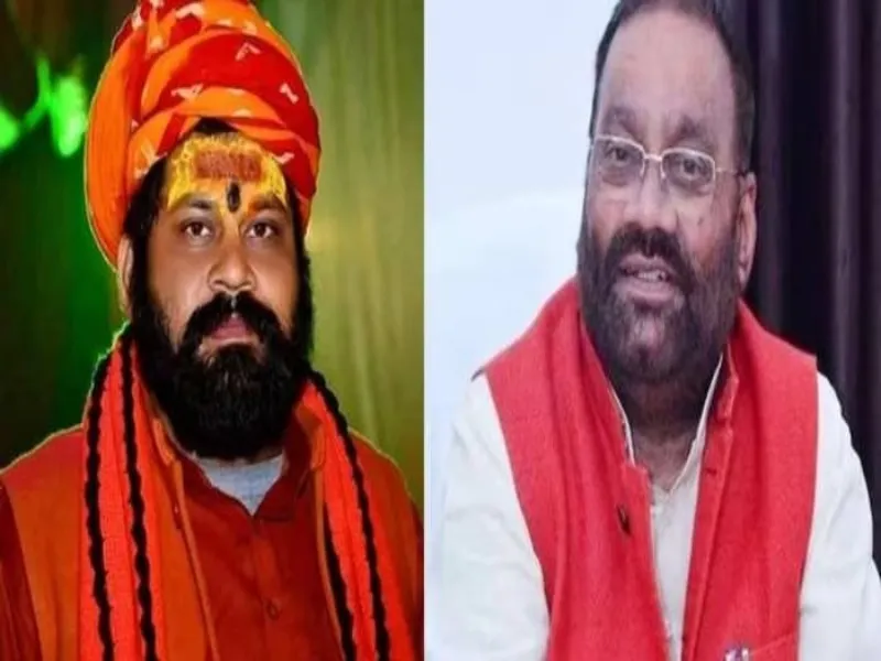 देखें Video: राजधानी में भिड़े स्वामी प्रसाद मौर्य समर्थक और पुजारी राजूदास, हुई हाथापाई 