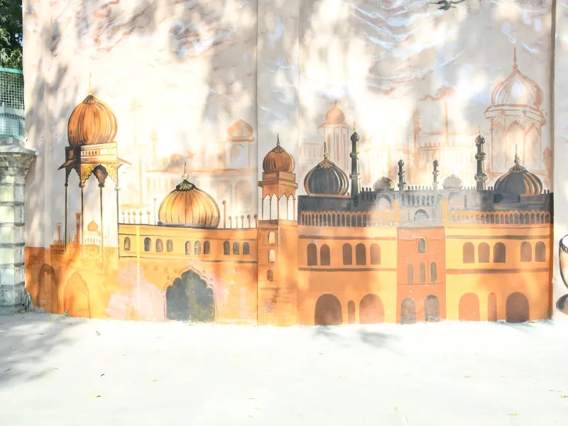 लखनऊ : पुराने शहर की दीवारों पर होगा 'विरासत का दीदार'