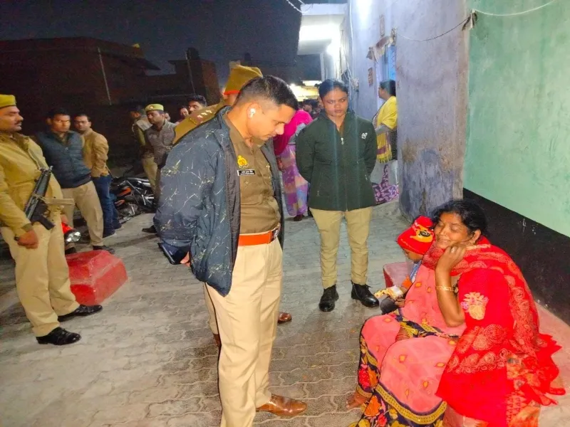 फर्रुखाबाद में विवाद के बाद पति ने पत्नी को मारी गोली, हुआ फरार 