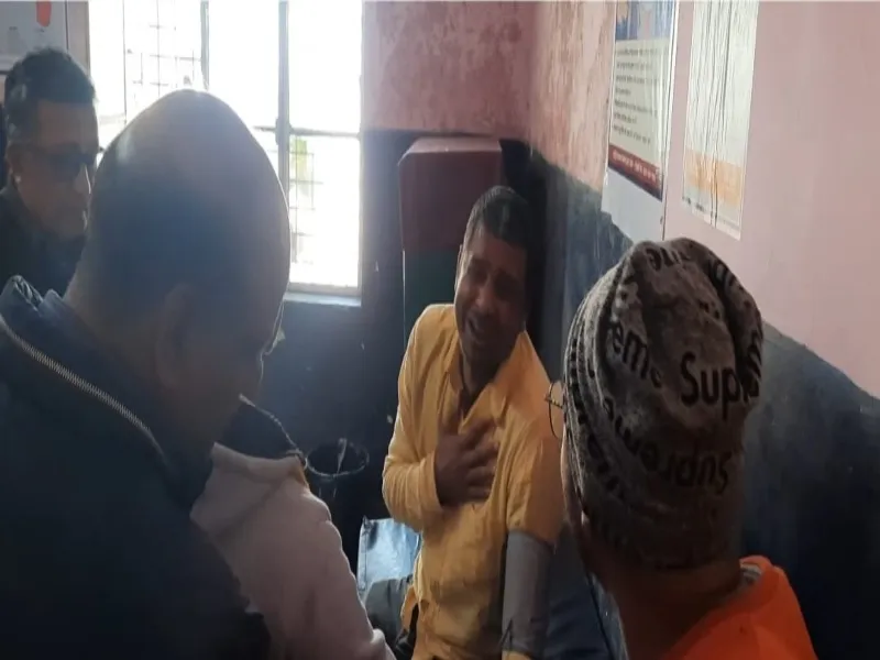 रायबरेली: व्यापारी ने पुलिस कर्मियों पर लगाया कोतवाली में पीटने का आरोप, हालत गंभीर 