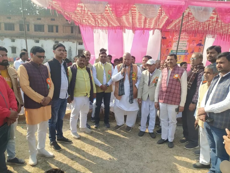 खेल प्रतिस्पर्धा से युवाओं को मिलता है आगे बढ़ने का मौका :लल्लू सिंह