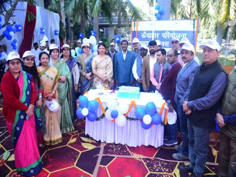 ऊंचाहार परियोजना में NTPC ने मनाया अपना स्थापना दिवस