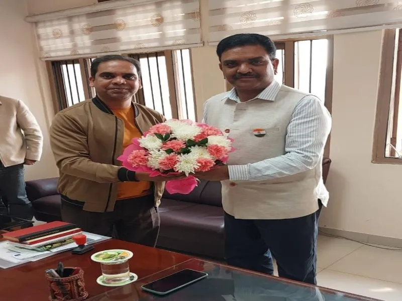 समाज कल्याण विभाग से जुड़ कर काम करेगा LU का समाज कार्य Department, विभागाध्यक्ष ने मंत्री से की मुलाकात