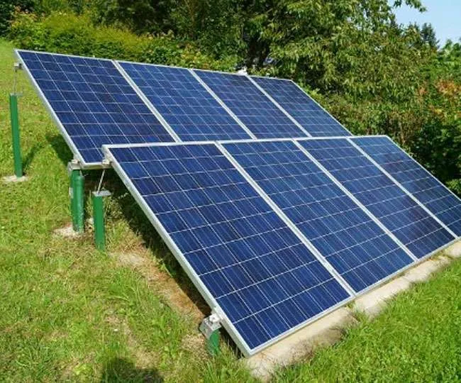 अल्मोड़ा: भू-स्वामियों के विरोध पर सोलर प्लांट हटाया  