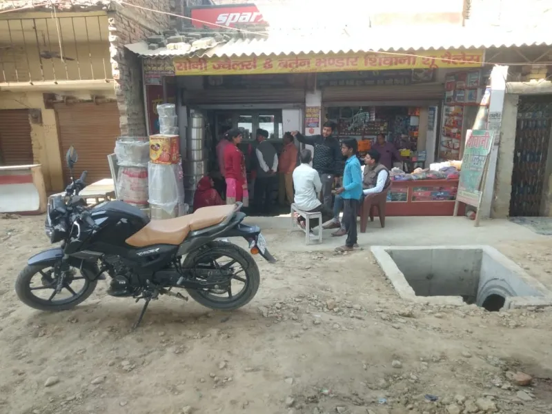 अयोध्या: ज्वेलर्स की दुकान से टप्पेबाज ने पार किए कीमती आभूषण  