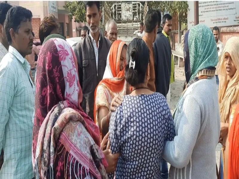 रायबरेली: स्कूटी सवार ANM के पति  को कार ने मारी टक्कर , मौत 
