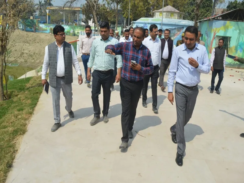 अयोध्या: इंदिरा मत्स्य विहार नहीं अब संध्या सरोवर कहिए जनाब    