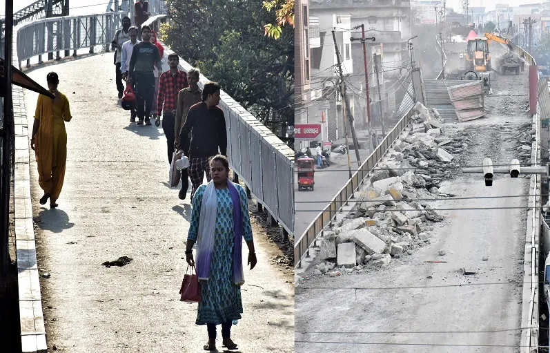 मुरादाबाद : रेलवे ने मुख्यालय भेजी नए पुल की डिजाइन, स्वीकृति मिलते ही शुरू होगा कपूर कंपनी के पुल का निर्माण कार्य 