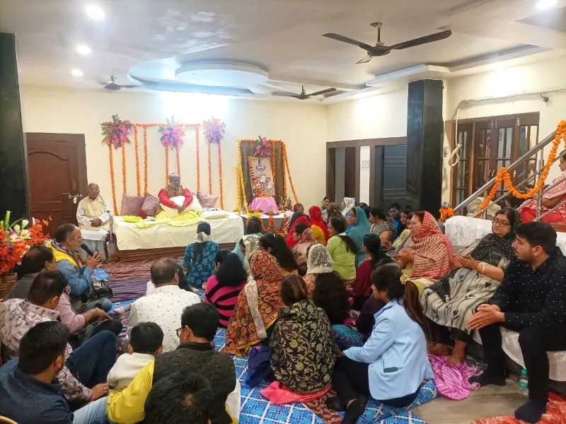 बहराइच में बोले संत श्रीचंद महाराज- राष्ट्र निर्माण में सिंधी समाज ने निभाई अहम भूमिका