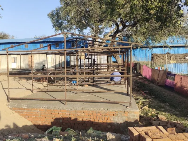 अयोध्या: मंदिर निर्माण में एक साथ लगाए जाएंगे बीम के पत्थर