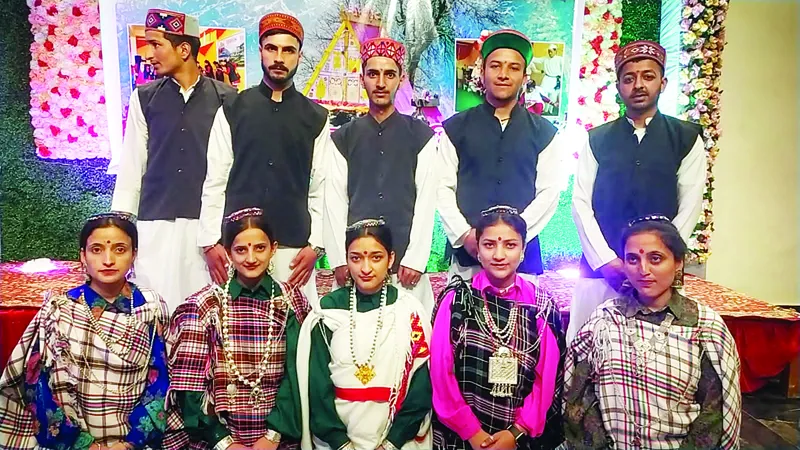 हिमाचल के पांगी घाटी का पारंपरिक जुकारू उत्सव हर्षोल्लास से मनाया गया 