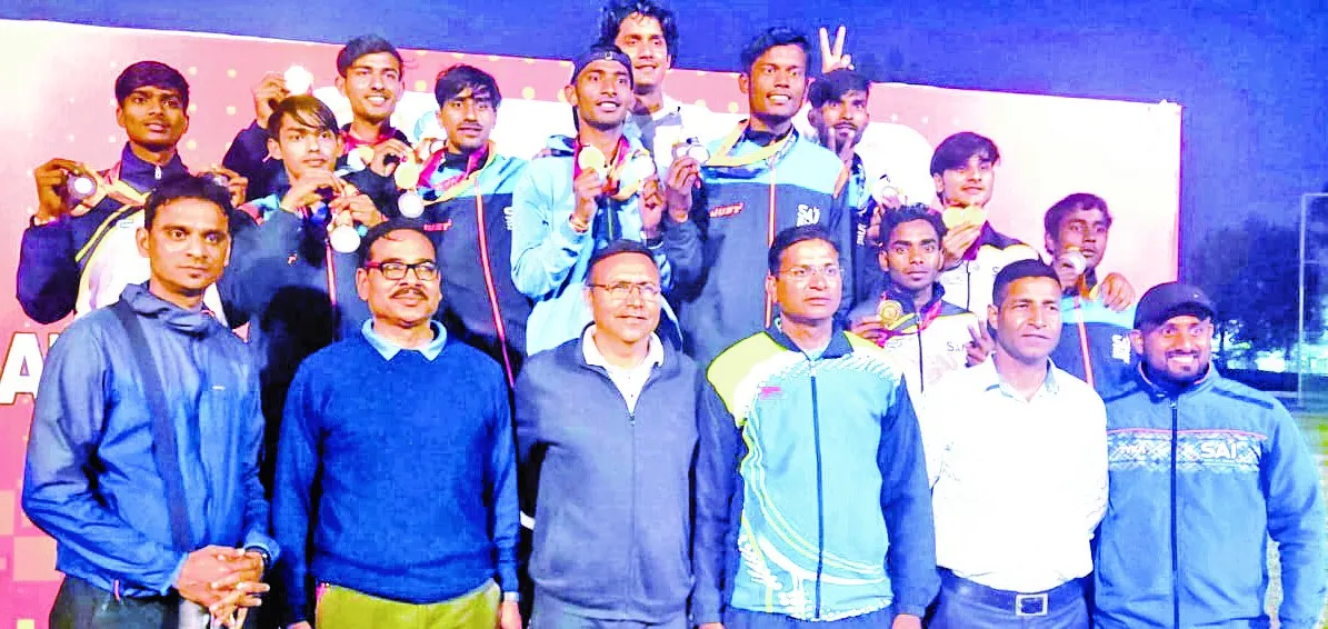 काशीपुर: पटियाला में महिला-पुरुष की टीम ने स्वर्ण समेत 32 पदक झटके