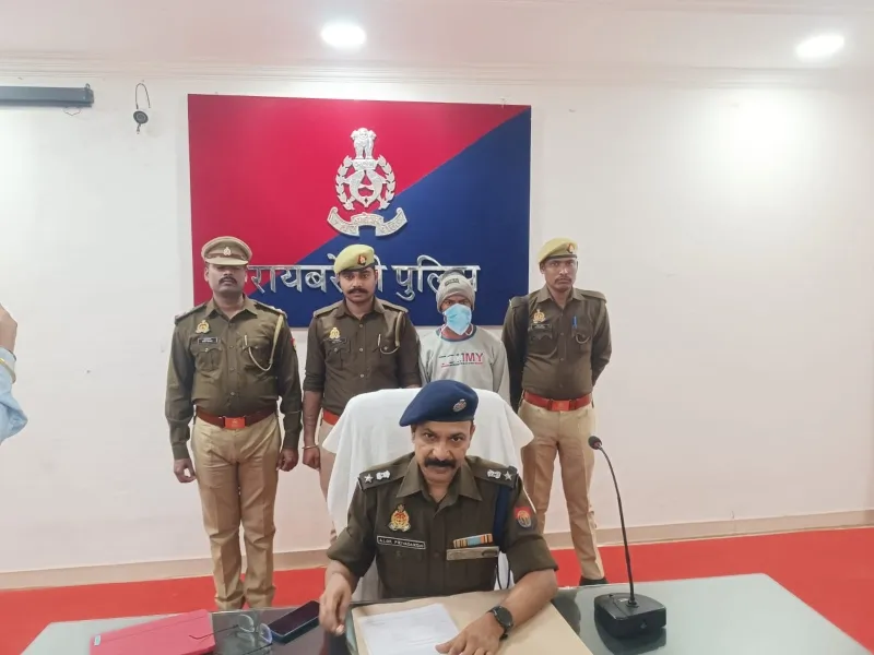 रायबरेली: किन्नर के घर से चोरी हुए दो लाख के आभूषण समेत एक गिरफ्तार, साथी फरार