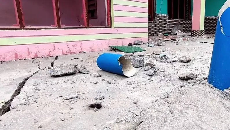 जम्मू: डोडा में भू-धंसाव से घरों में आयी दरारें, करीब 19 घर प्रभावित