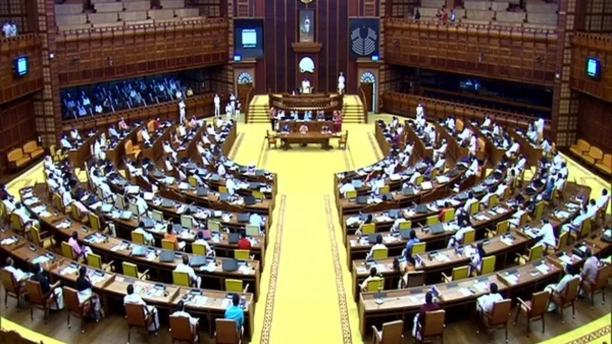 कांग्रेस विधायक ने लाइफ मिशन मामले में ईडी की रिपोर्ट पढ़ी, केरल विधानसभा में हंगामा 