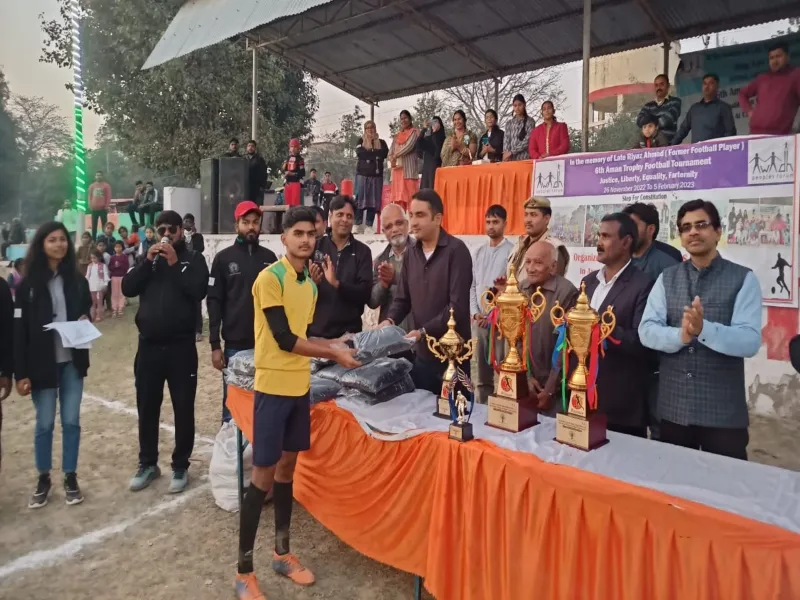 देश के भविष्य को बेहतर करने के लिए खेल बहुत जरूरी :नगर आयुक्त