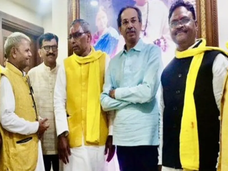 ओपी राजभर का बड़ा ऐलान- BMC चुनाव लड़ेगी SBSP, महाराष्ट्र में मिला शिवसेना का साथ 