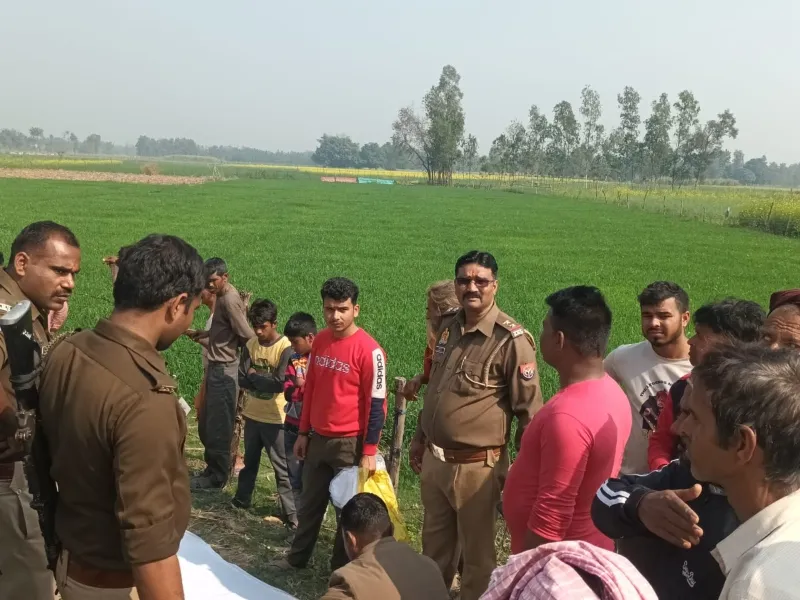 बहराइच: फसल की रखवाली कर रहे किसान की संदिग्ध परिस्थितियों में मौत