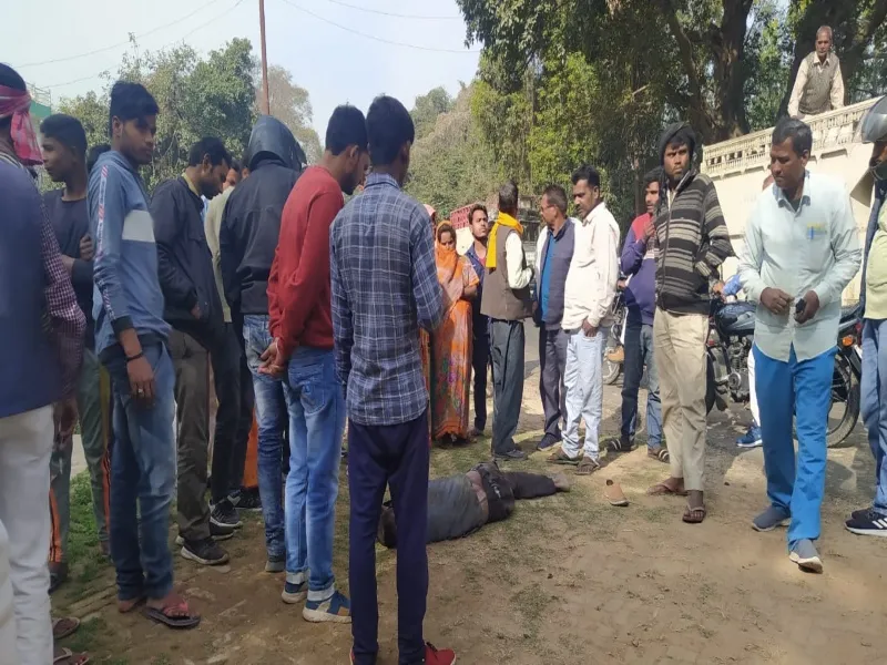 हरदोई: बारात से लौट रहे युवक की सड़क हादसे में मौत