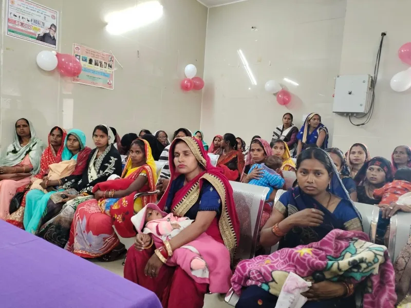 रायबरेली:  कन्या जन्मोत्सव कार्यक्रम का हुआ आयोजन, बांटे गए उपहार  