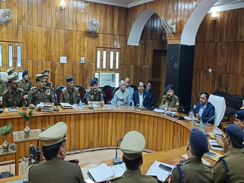 त्योहार में हुआ बवाल तो थानाध्यक्ष होंगे जिम्मेदार :SP