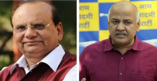 उपराज्यपाल सक्सेना ने दी सिसोदिया को अमेरिकी यात्रा की मंजूरी 