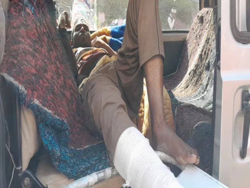 Kanwad Yatra: बाराबंकी में सड़क हादसा, जलाभिषेक को जा रहे 6 कांवड़ यात्री घायल 