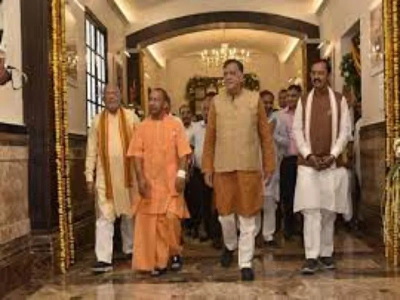 CM योगी ने किया UP विधानसभा की डिजिटल गैलेरी का उद्घाटन, प्रदेश की संस्कृति की मिलेगी जानकारी 