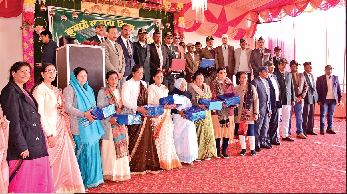 हल्द्वानी: वीर सेनानियों ने उत्साह से मनाया 6 कुमाऊं का 83वां स्थापना दिवस