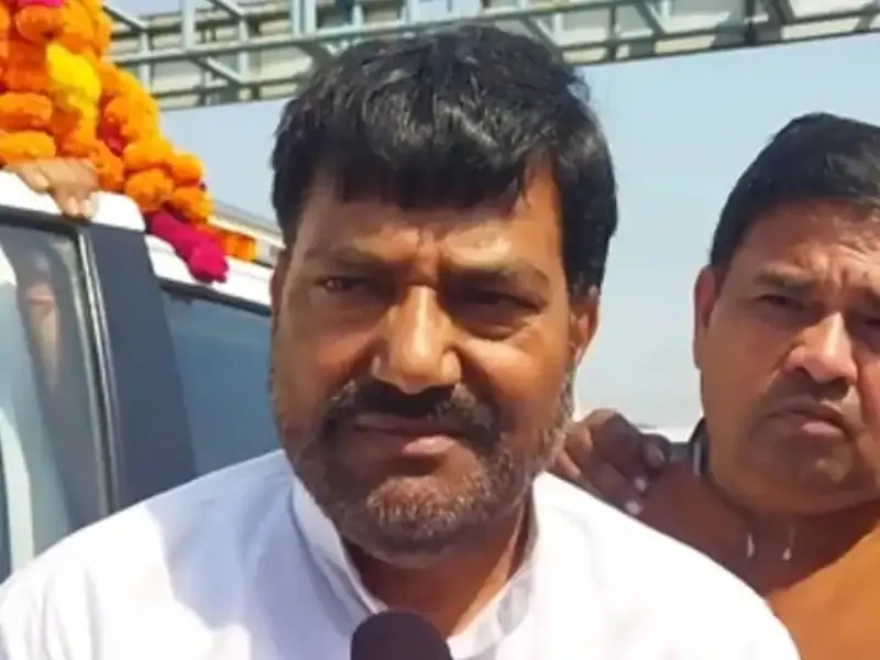 UP कांग्रेस अध्यक्ष बृजलाल खाबरी बोले- BJP खेल रही जाति-जाति, छोटे दल कर रहे Support