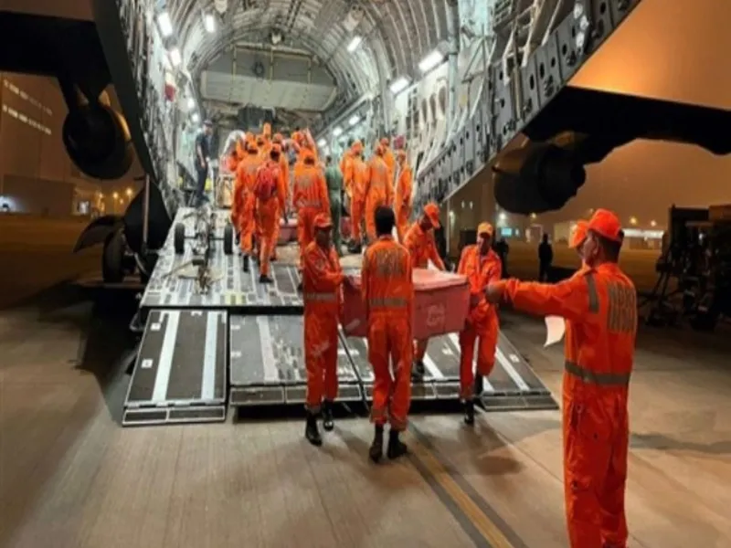 Earthquake : तुर्की की मदद को भारत ने भेजी प्रशिक्षित Dog Squad और आवश्यक उपकरणों के साथ NDRF की टीम