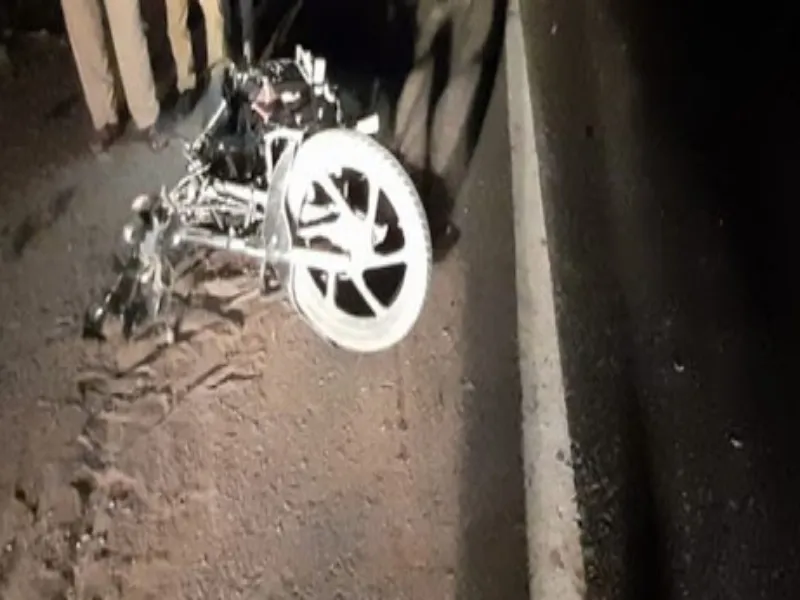 Bahraich Accident : ट्रक की टक्कर से बाइक सवार देवर-भाभी की मौत