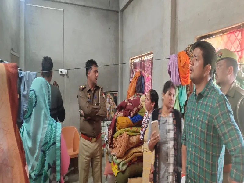रायबरेली: संदिग्ध अवस्था में फंदे पर लटका मिला वृद्धा का शव, आठ घंटे बाद दी पुलिस को सूचना 