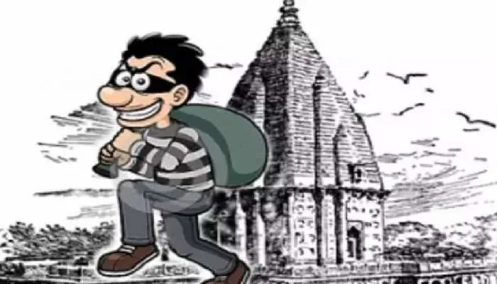 हल्द्वानी: भगवान की मूर्ति तक ले गए चोर