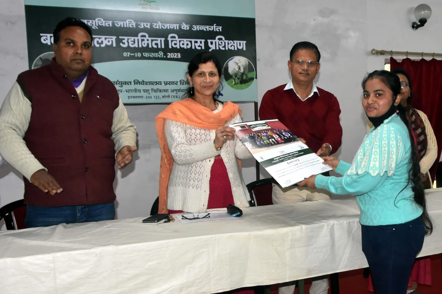 बरेली: कम खर्च में कर सकते हैं बकरी पालन