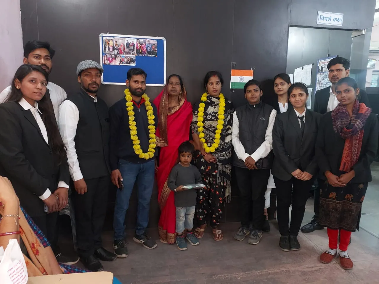 बरेली: छात्रों ने परामर्श केंद्र में दंपति का कराया समझौता