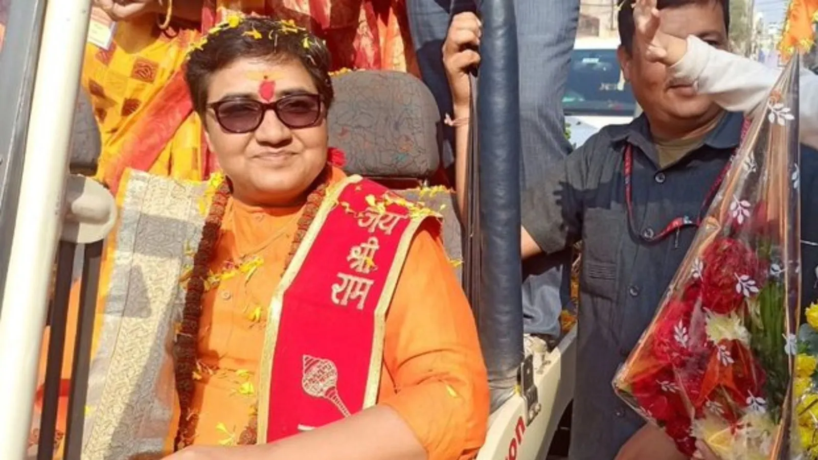 सनातन बोर्ड बनना चाहिए, वक्फ बोर्ड किसी की भी जमीन ले लेता है : साध्वी प्रज्ञा ठाकुर