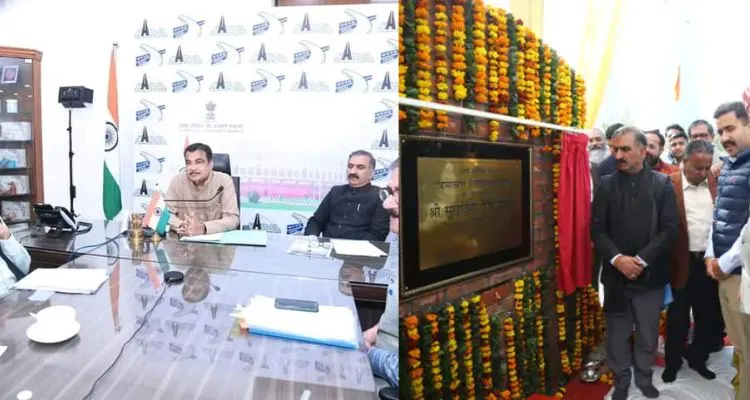 CM सक्खू ने दिल्ली में ‘हिमाचल निकेतन’ की रखी नींव