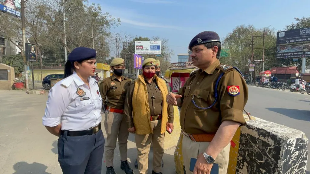 बरेली: 65 महिला पुलिसकर्मियों को थानों से किया गया ट्रैफिक पुलिस में शामिल