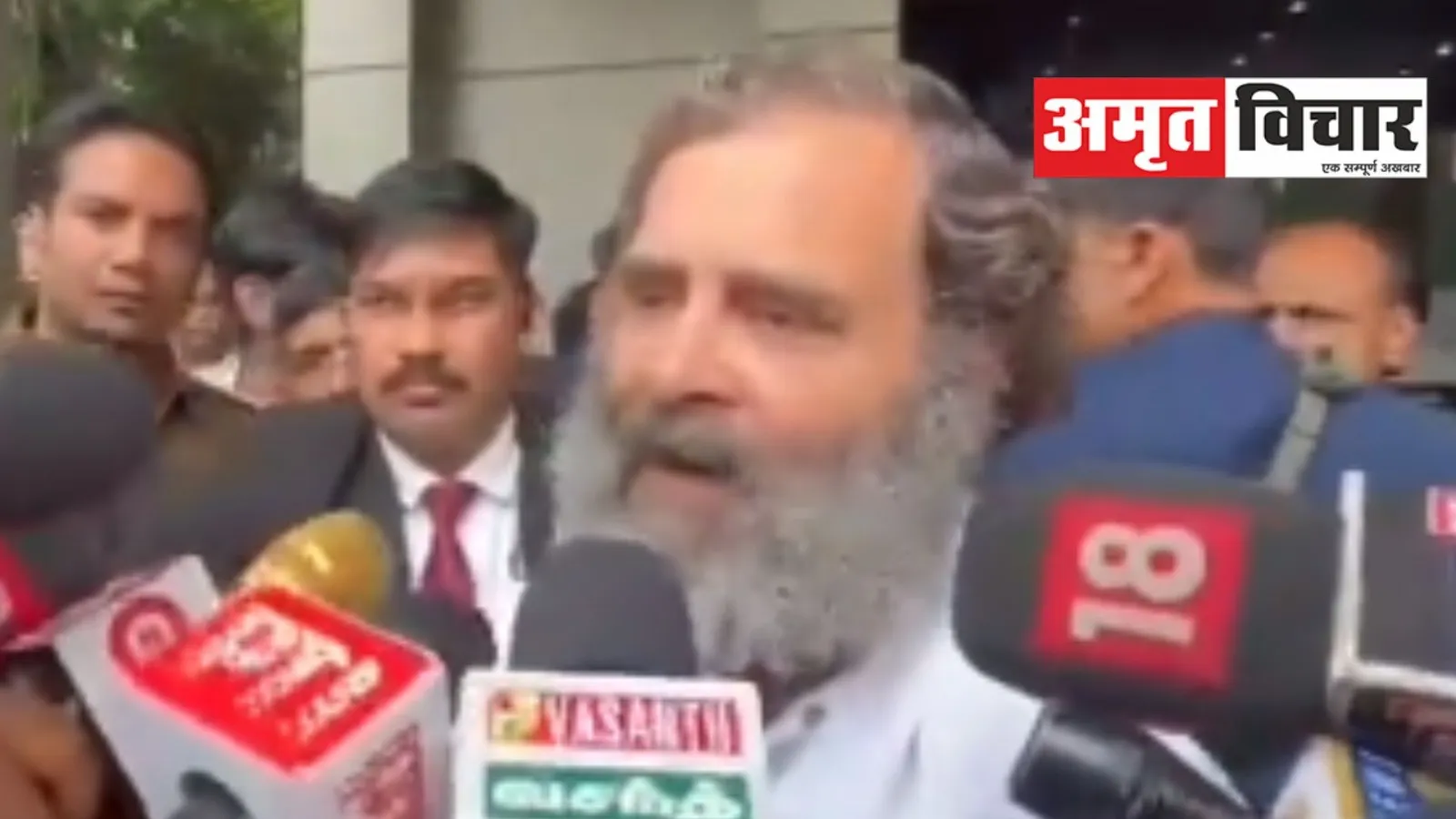 सरकार डरी हुई है कि 'संसद में अडाणी जी पर चर्चा न हो जाए' : राहुल गांधी 