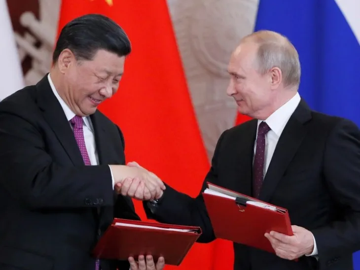 रूस और चीन की नजदीकी 