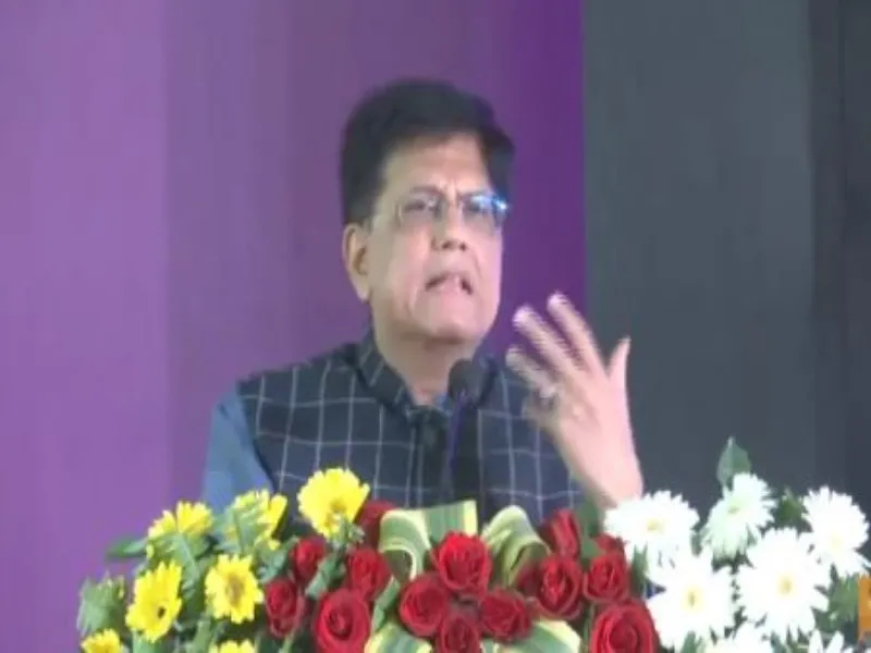 UP GIS 2023 में बोले केंद्रीय मंत्री पियूष गोयल- UP का भविष्य उज्जवल है, CM योगी ने संकल्प पूरा किया