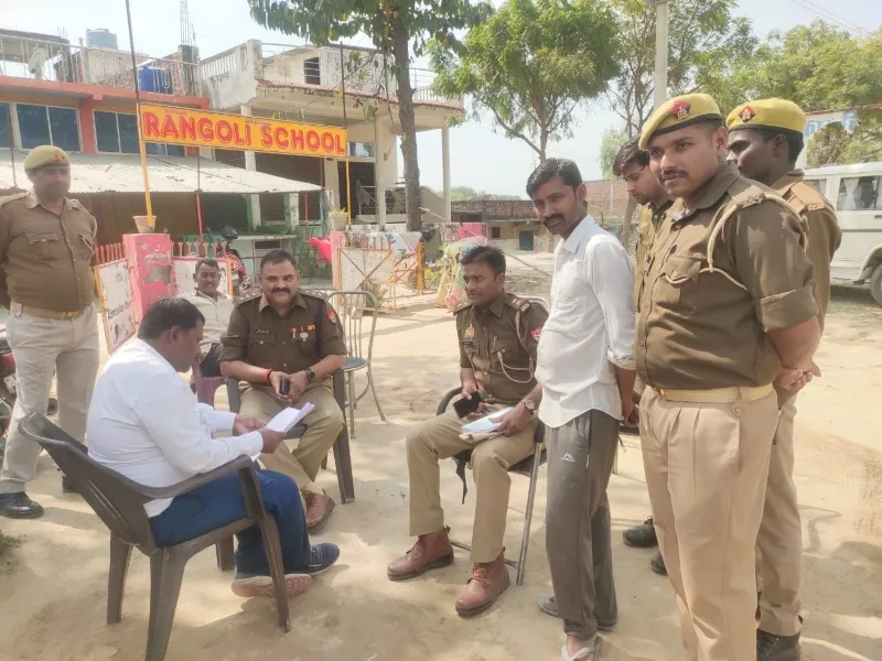 रायबरेली: सवा दो बीघे जमीन पर बनेगा फायर स्टेशन , टीम ने किया चिन्हीकरण 