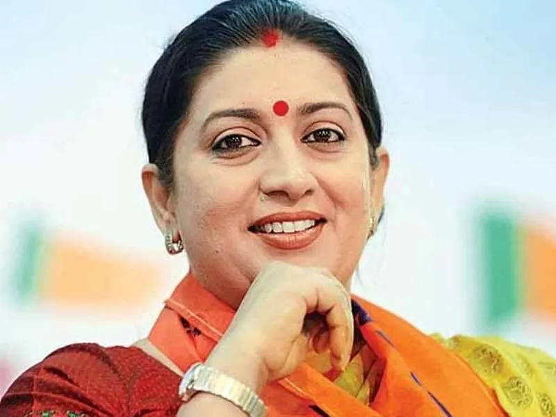 बाल विवाह उन्मूलन के लिए प्रतिबद्ध है सरकार: स्‍मृति ईरानी