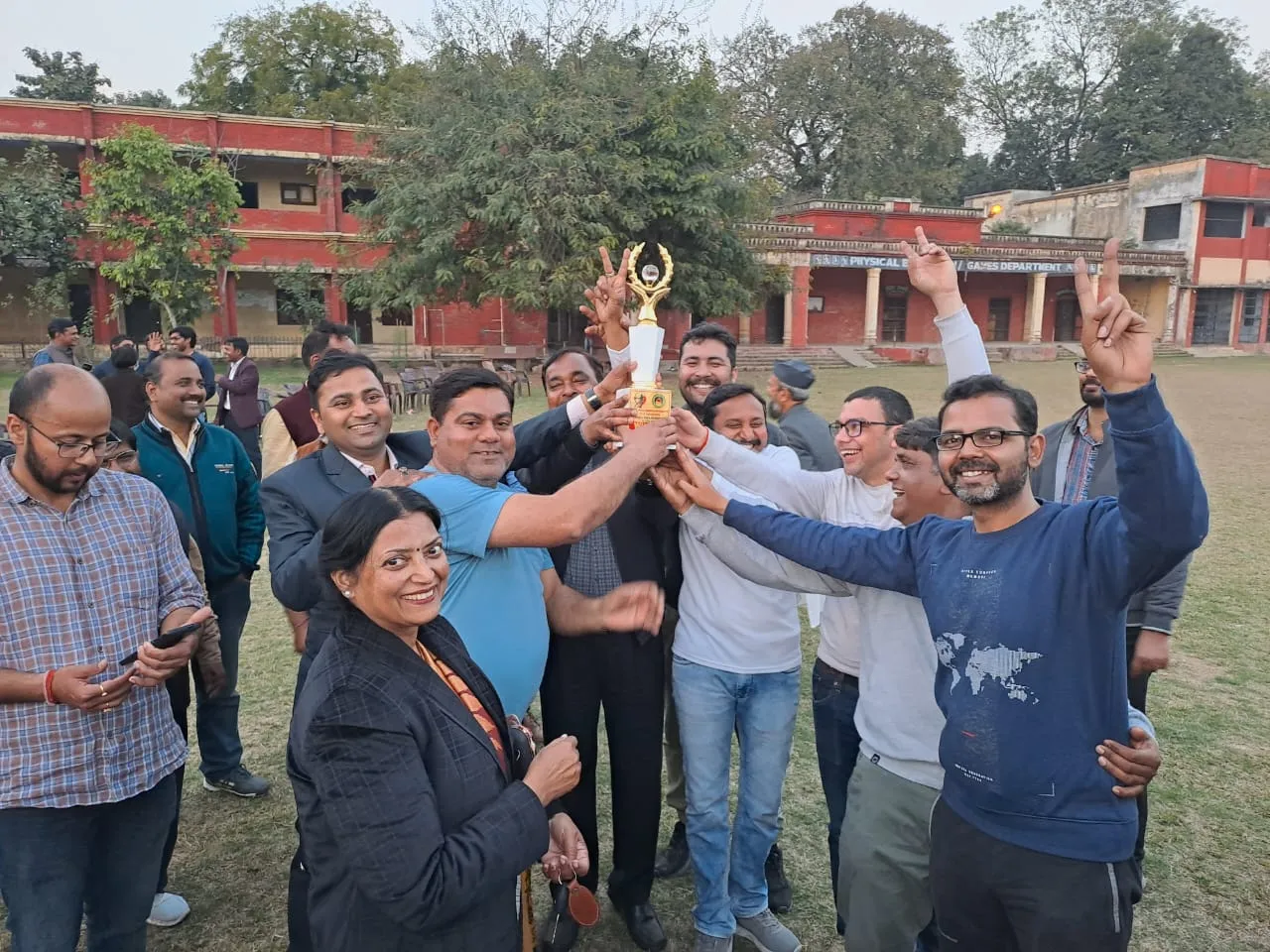 बरेली: प्रिसिंपल एकादश ने जीता क्रिकेट मुकाबला