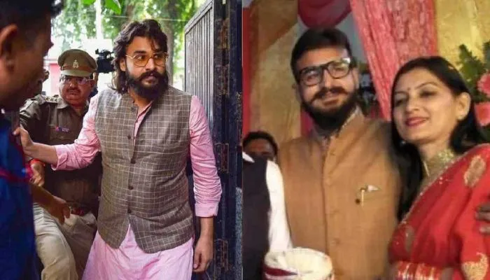 Chitrakoot: Abbas Ansari मामले में पुलिस अधीक्षक ने की प्रेस कांफ्रेंस, बोलीं- जेल में अवैध गतिविधियों की मिल रही थी सूचना