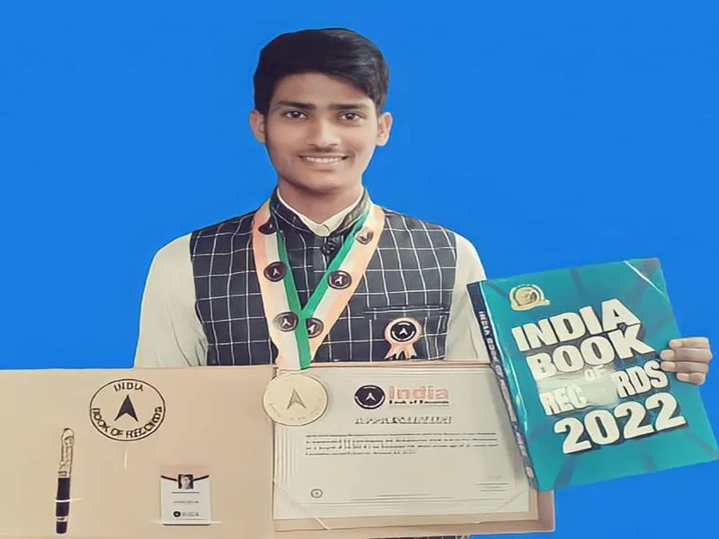 हरदोई के पर्वतारोही अभिनीत मौर्य ने बनाया इंडिया बुक ऑफ रिकॉर्ड, प्रदेश का किया नाम रोशन, जिले में खुशी का लहर